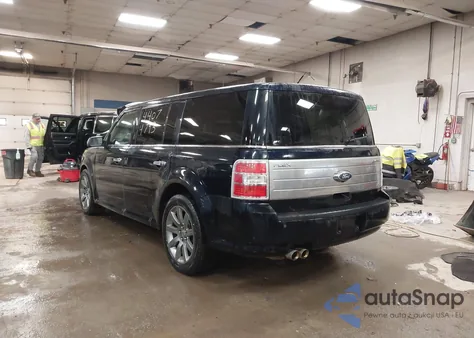 2009 Ford Flex Limited from USA, damaged, VIN 2FMEK63C49BA19327